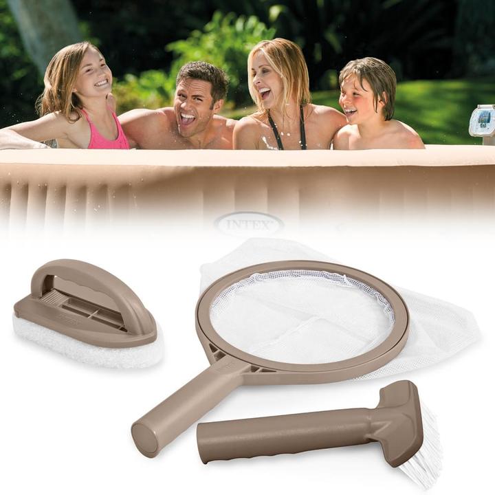 Image du produit Intex Kit de nettoyage pour spa