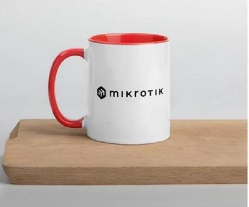 Actual product image MikroTik mug (1x)