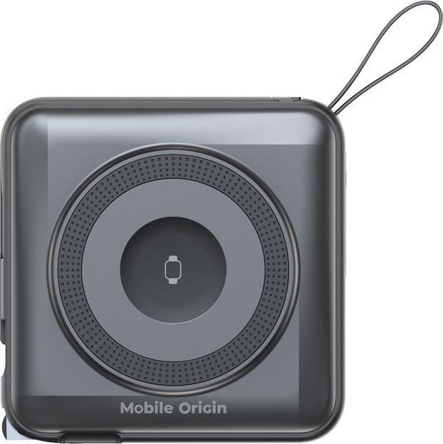 Image du produit Mobile Origin Powerbank & Travel Charger Lightning/USB-C Cable MagSafe AW/iPhone Compatible black Powerbank -... (10000 mAh)