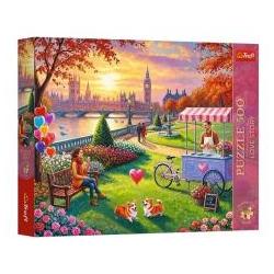 Trefl Puzzle 500 Love Story: Romantyczny Londyn (500 pezzi)