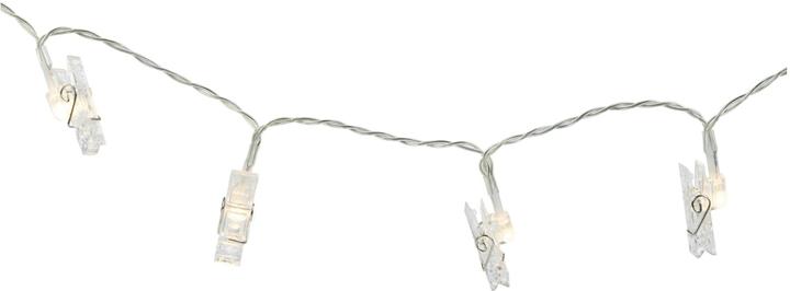 Produktbild Cocon Lichterkette Lichterkette LED Clips, 120 cm, Betriebsart (1.20 m)