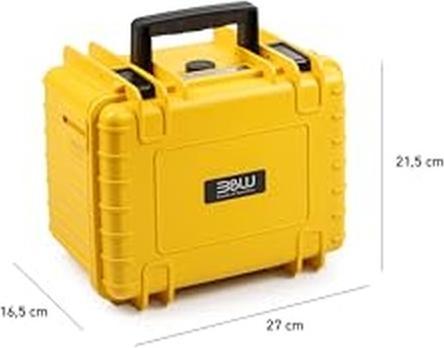 Actual product image B&W International Case type 2000 (Drone case, DJI Mini 4 Pro)