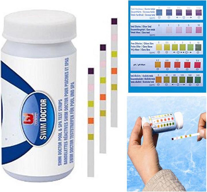 Produktbild Bestway PH Teststreifen