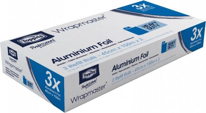 Immagine prodotto Toppits Foglio di alluminio Wrapmaster 150 m (3 x)