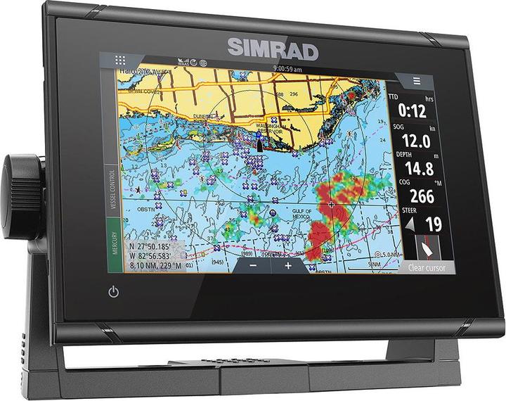 Produktbild Simrad GO5 XSE Plotter MFD