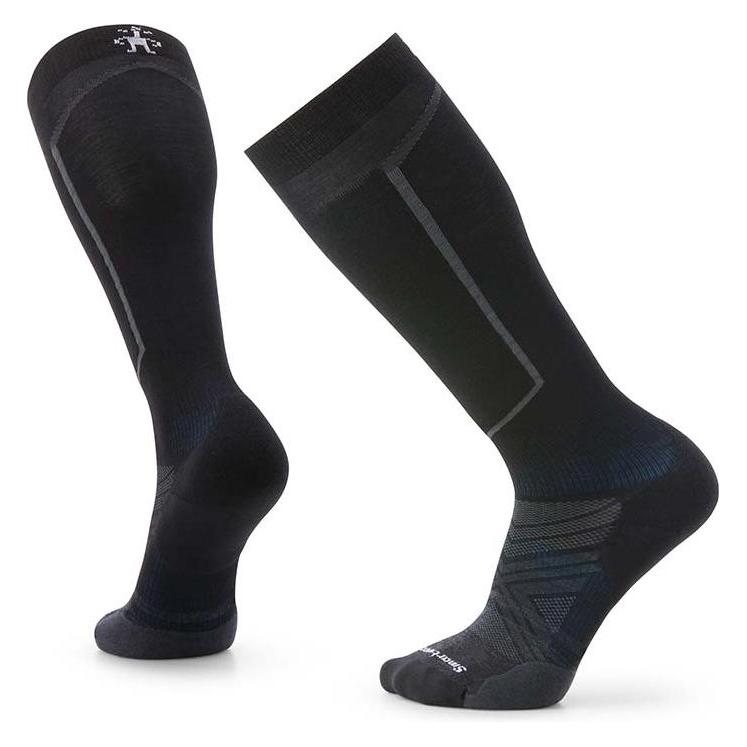 Smartwool, Vrouwen, Sportsokken, Ms Ski Targeted Cushion Otc (S), Zwart