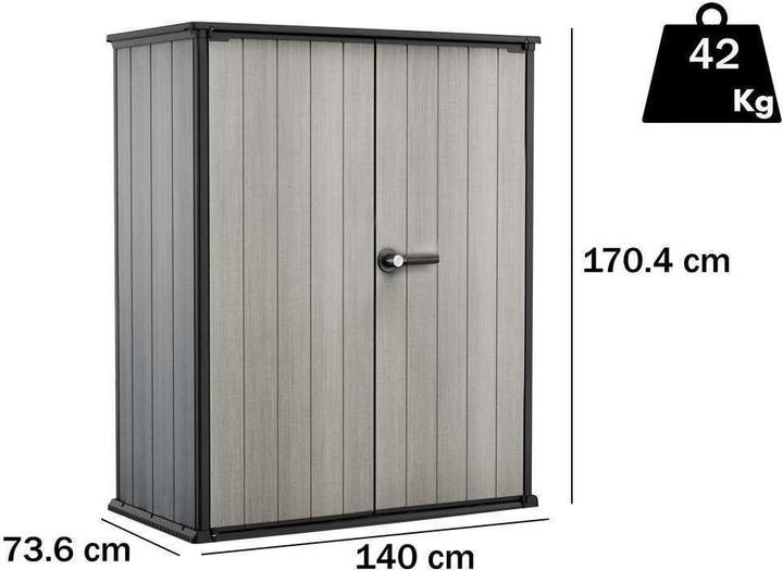 Actual product image Keter high store