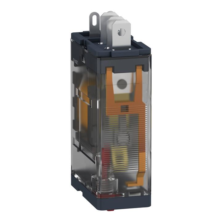 Produktbild Schneider Electric Leistungsrelais RPM, 1 W, 15 A, 12 VDC, RPM12JD