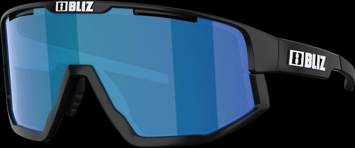 Actual product image Bliz Fusion (Black, Matt Black, White, Smoke w Blue Multi)