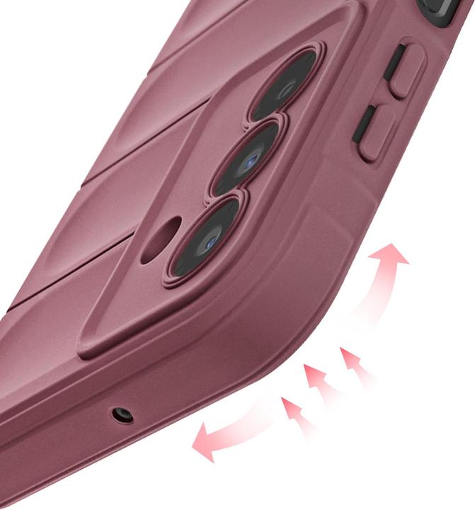 Produktbild Avizar Stossfeste Hülle für Samsung A26 Silikon (Samsung Galaxy A26)