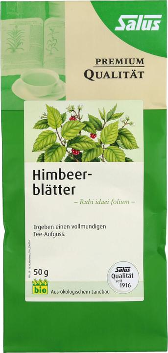 Immagine prodotto Salus Tisana alle foglie di lampone Rubi idaei fol.bio, 50 g TEA (50 g)