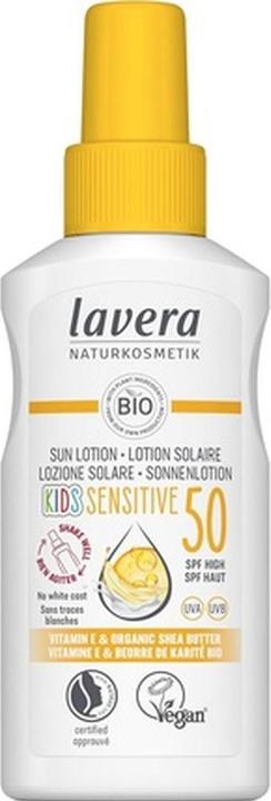 Lavera Sensitiv Kids (Sonnenlotion, SPF 50, 100 ml, 500 g)