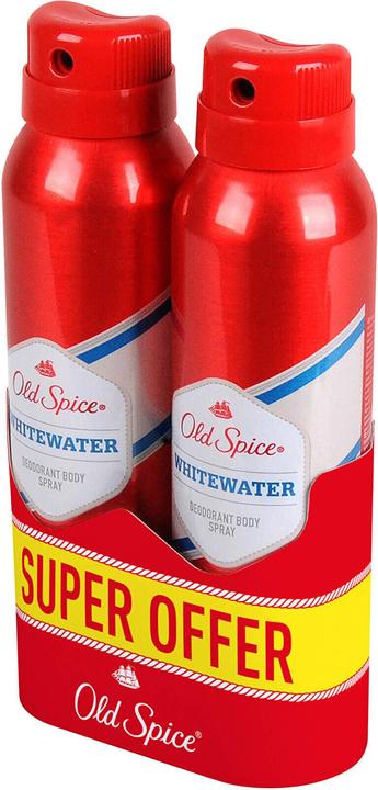 Actual product image Old Spice Whitewater (Spray, 300 ml)