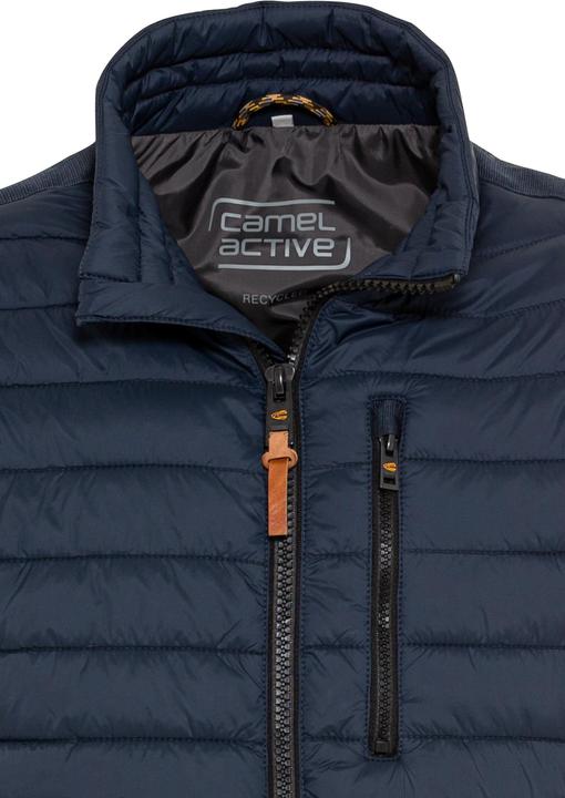 Actual product image Camel Active Quilted jacket without down in recycled polyester (56)