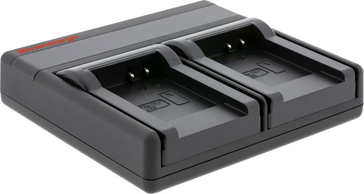 Actual product image Berenstargh Dual PD Hyper Ladegerät f. Olympus Li-70B USB-C in/out Powerbankfunktion (Camera battery charger)