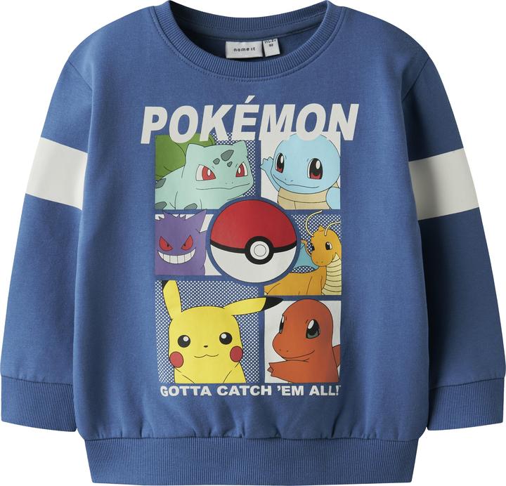 Produktbild Name it Nmmjussy Pokemon Nreg Sweat Bru Noos Sky (92)