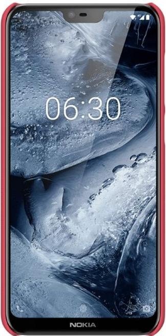 Actual product image Nillkin Super Frosted Shield Series (Nokia 6.1 Plus)