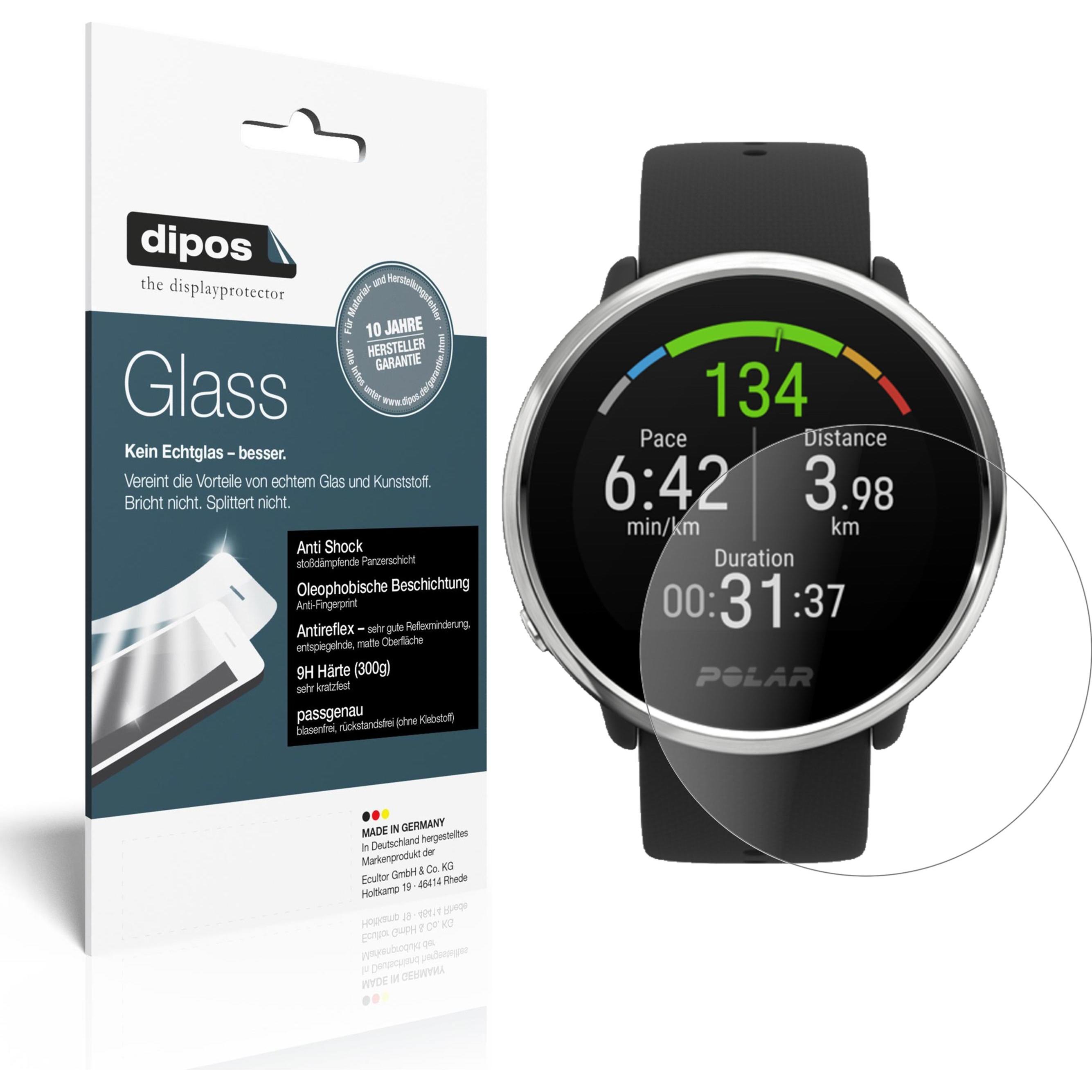 Dipos Displayschutz Anti-Shock, Smartwatch Schutzfolie, Transparent