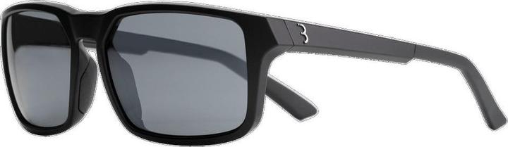 Actual product image BBB Cycling Spectre Fietsbril - Zonnebril - Casual Sportbril - Mat Zwart - BSG-66 (Mat Black, Smoked glass)