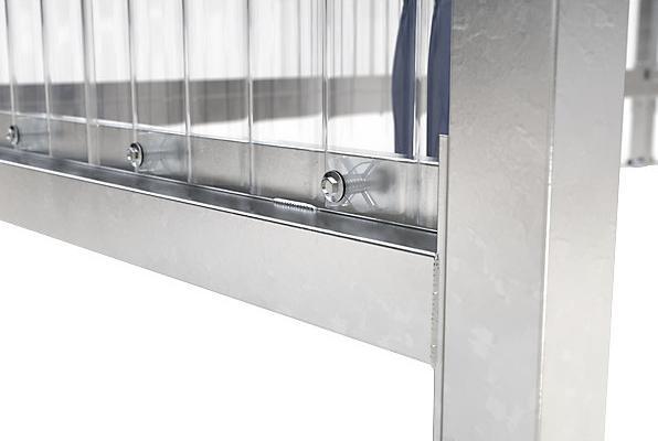 Actual product image kaiserkraft Überdachung Jena