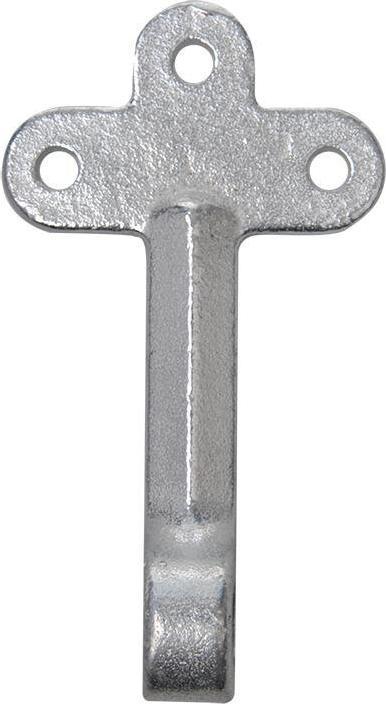 Produktbild ProPlus Ladebordwandhaken Nr.0 recht mit Einfall-Öse im Blister