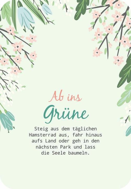 Immagine prodotto Glücksmantras für dich (Tedesco, 2020)