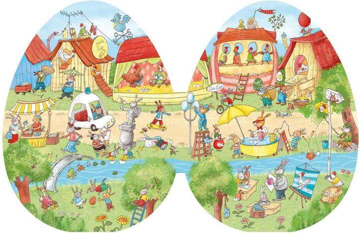 Immagine prodotto Das kleine Wimmel-Ei, mit Extra (Tedesco)