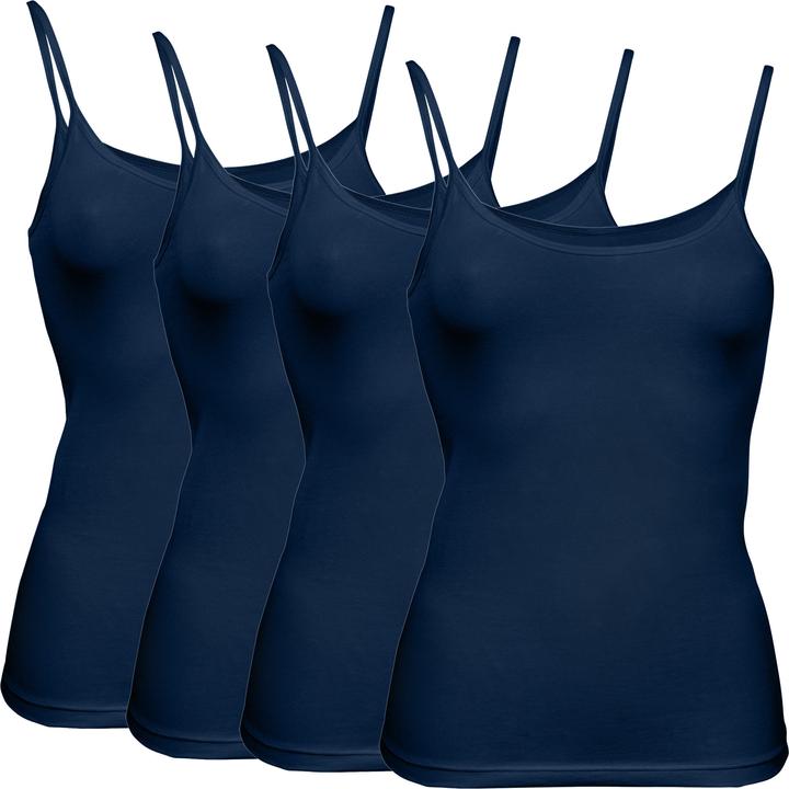 Produktbild Erwin Müller Damen-Unterhemd 4er-Pack (38)