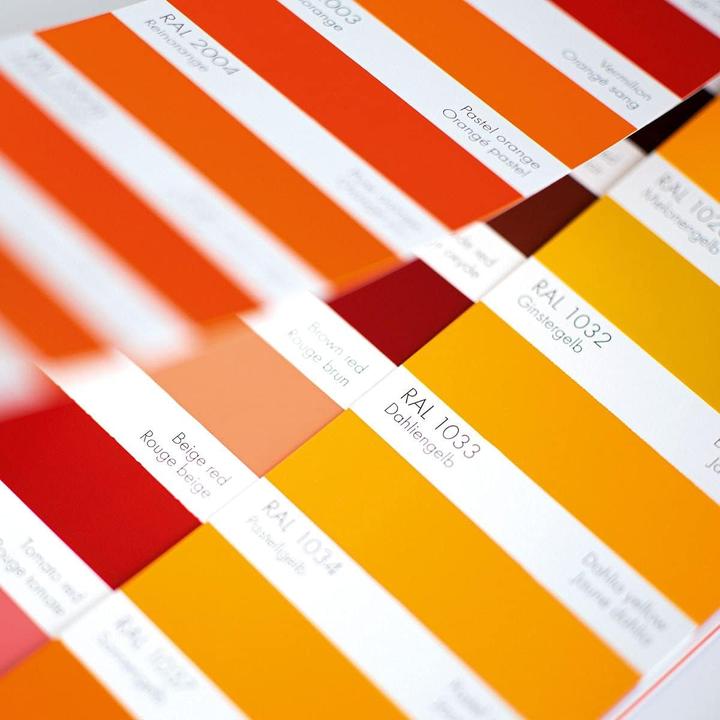 Produktbild RAL Farbfächer K1