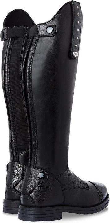 Actual product image Horze riding boots with crystals child portland (39)
