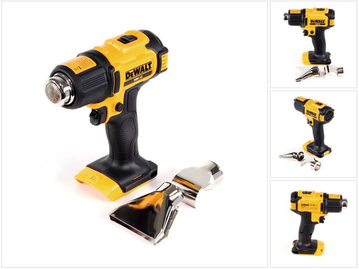 Actual product image DeWalt Battery hot air gun
