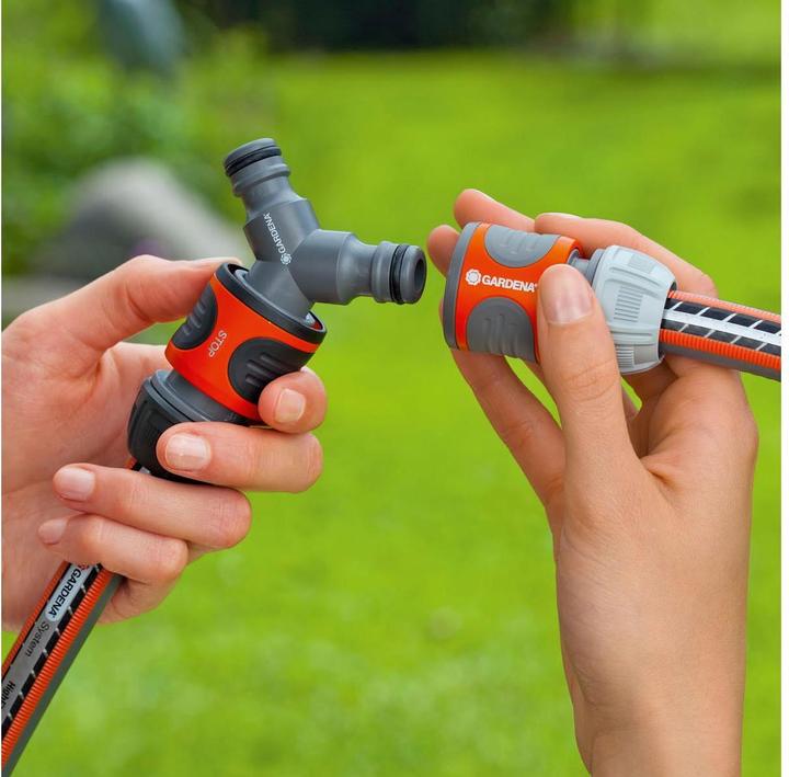Actual product image Gardena Y-piece (Multi-coupling, 13 mm)
