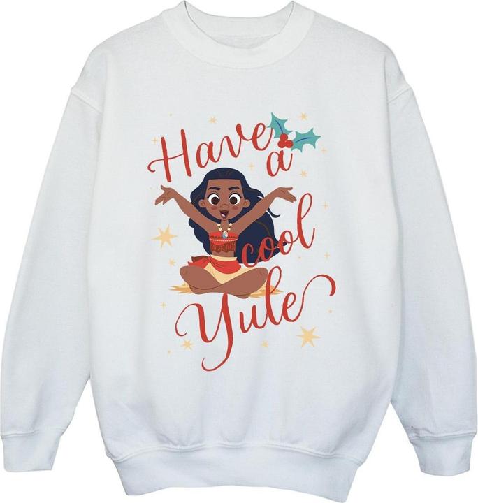 Produktbild Moana Have A Cool Yule Sweatshirt Mädchen (116)