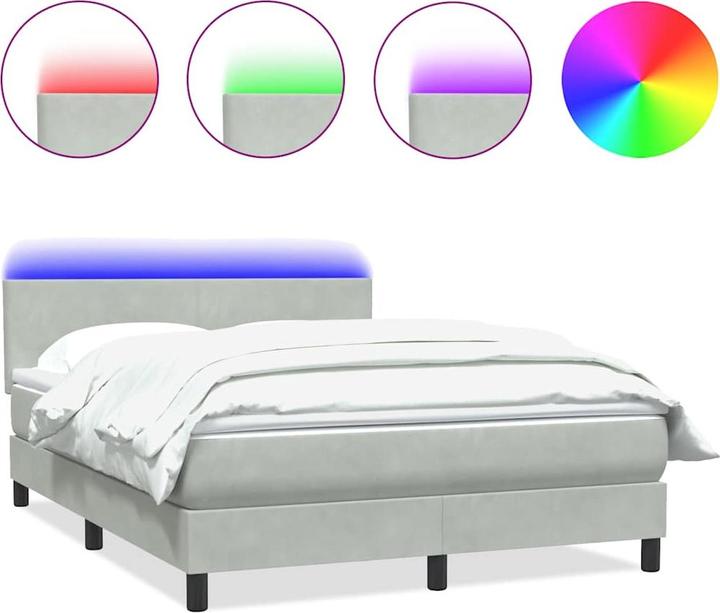 Produktbild vidaXL Boxspringbett (160 x 220 cm)