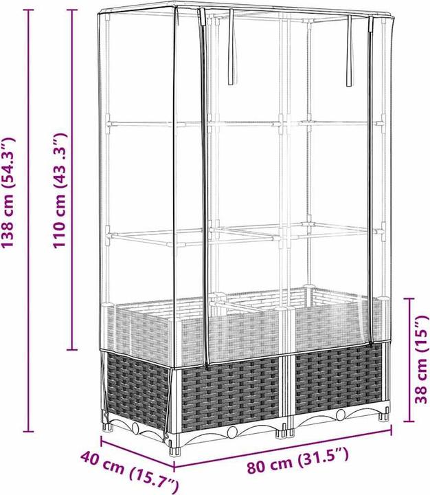 Produktbild vidaXL Lidiia