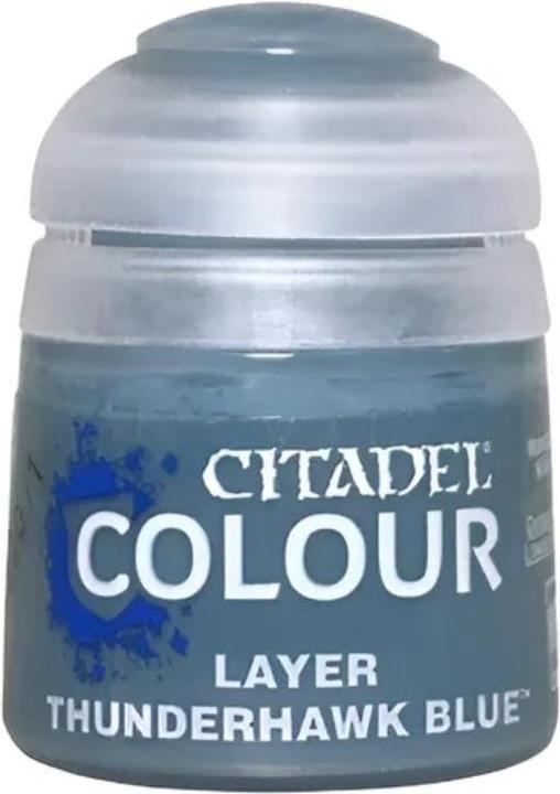 Warhammer Fantasy Citadel Colour - Layer Thunderhawk Blue