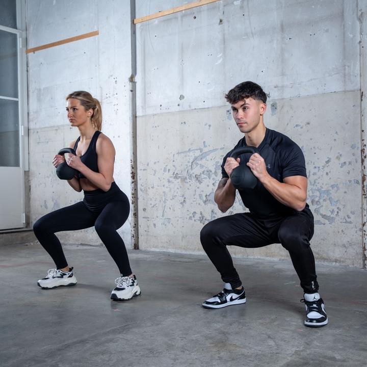 Immagine prodotto Virtufit Kettlebell Pro - Bollitore - Ghisa - Da 4 a 30 kg