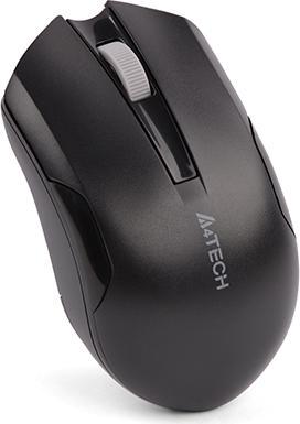 Actual product image A4Tech G3-200N, V-Track padless, black, wireless mouse (Wireless)