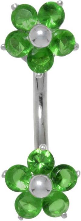 Immagine prodotto Bijouteria Piercing ventre (Acciaio inossidabile, Argento 925, Zirconia)