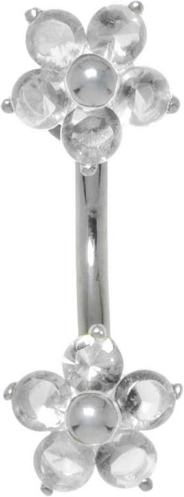 Produktbild Bijouteria Bauchpiercing (Edelstahl, Silber 925, Zirkonia)