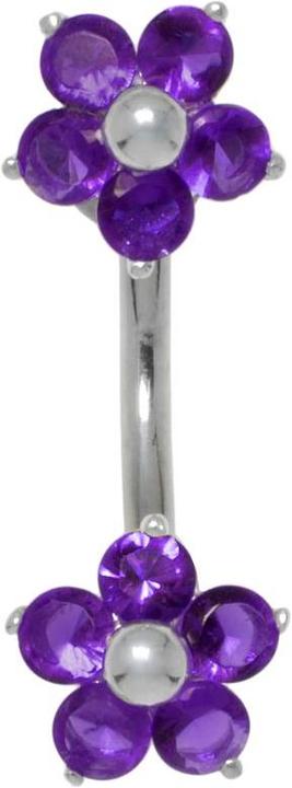 Immagine prodotto Bijouteria Piercing ventre (Acciaio inossidabile, Argento 925, Zirconia)