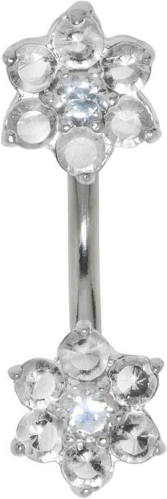 Immagine prodotto Bijouteria Piercing ventre (Zirconia, Acciaio inossidabile, Argento 925)