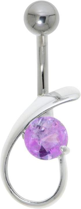 Immagine prodotto Bijouteria Piercing ventre (Acciaio inossidabile, Zirconia, Argento 925)