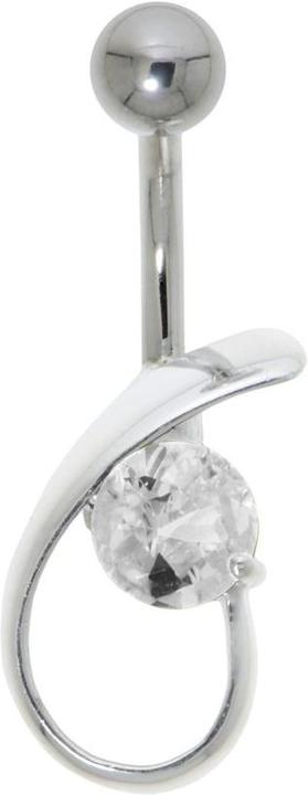 Immagine prodotto Bijouteria Piercing ventre (Acciaio inossidabile, Zirconia, Argento 925)
