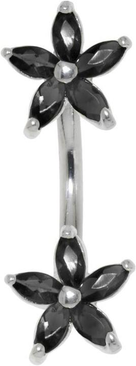 Immagine prodotto Bijouteria Piercing ventre (Acciaio inossidabile, Zirconia, Argento 925)