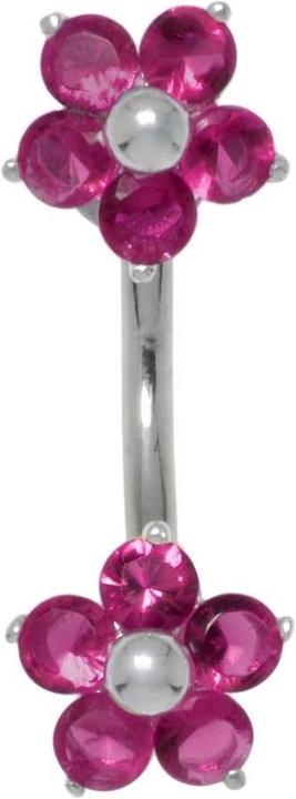 Immagine prodotto Bijouteria Piercing ventre (Acciaio inossidabile, Zirconia, Argento 925)