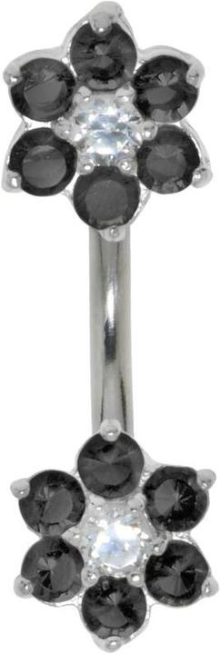 Immagine prodotto Bijouteria Piercing ventre (Acciaio inossidabile, Zirconia, Argento 925)
