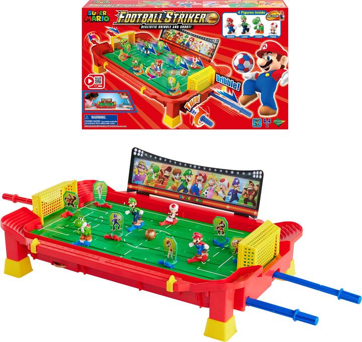 Image du produit Epoch Super Mario Football Striker