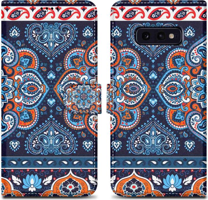 Produktbild Cadorabo Book Hülle mit Print (Samsung Galaxy S10e)