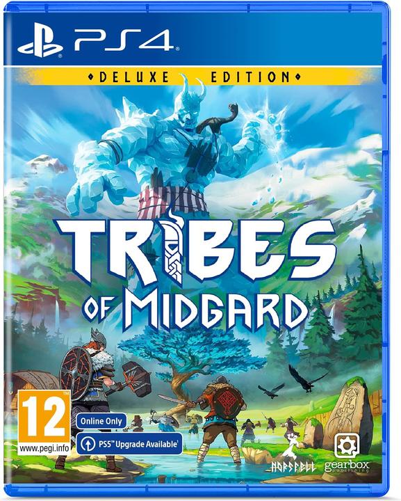 Actual product image Gearbox Tribes of Midgard (Deluxe Edition) (PS4, EN)